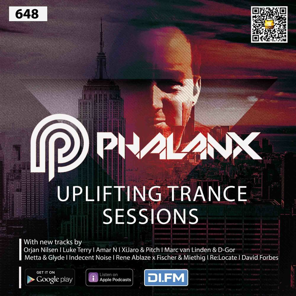 Uplifting Trance Sessions EP. 648 cover