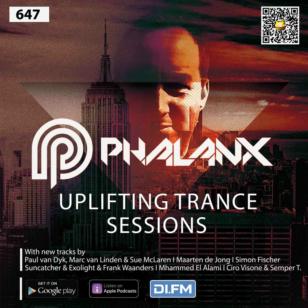 Uplifting Trance Sessions EP. 647 cover
