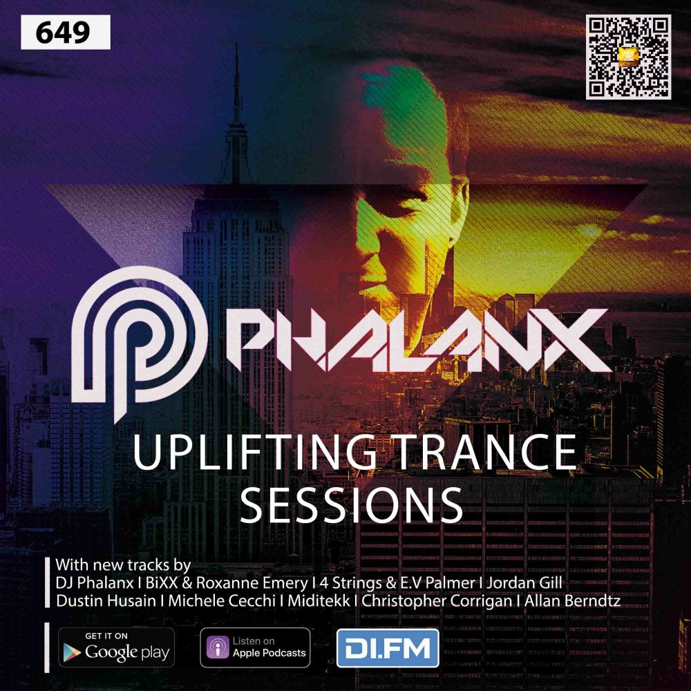 Uplifting Trance Sessions EP. 649 cover