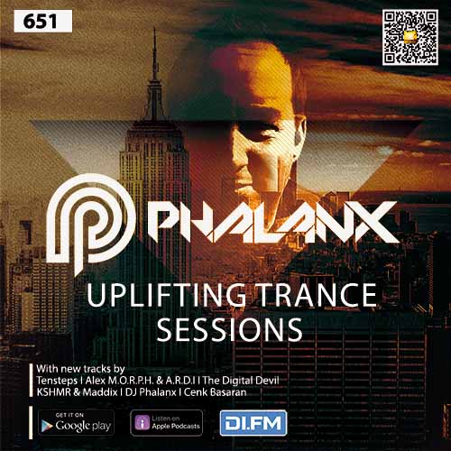 ⚡Uplifting Trance Sessions EP. 651 with DJ Phalanx