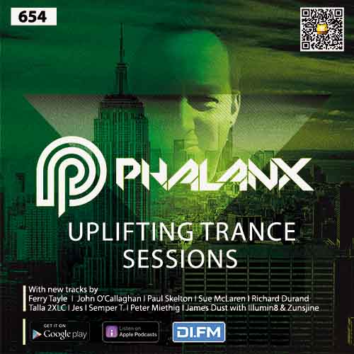 Uplifting Trance Sessions EP. 654 (Podcast)