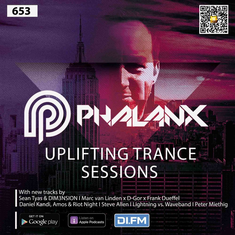 Uplifting Trance Sessions EP. 653 cover