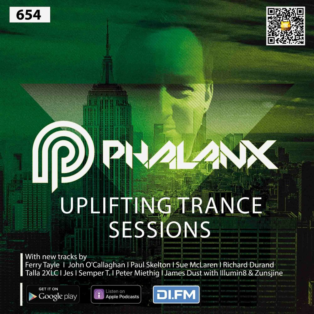 Uplifting Trance Sessions EP. 654 cover