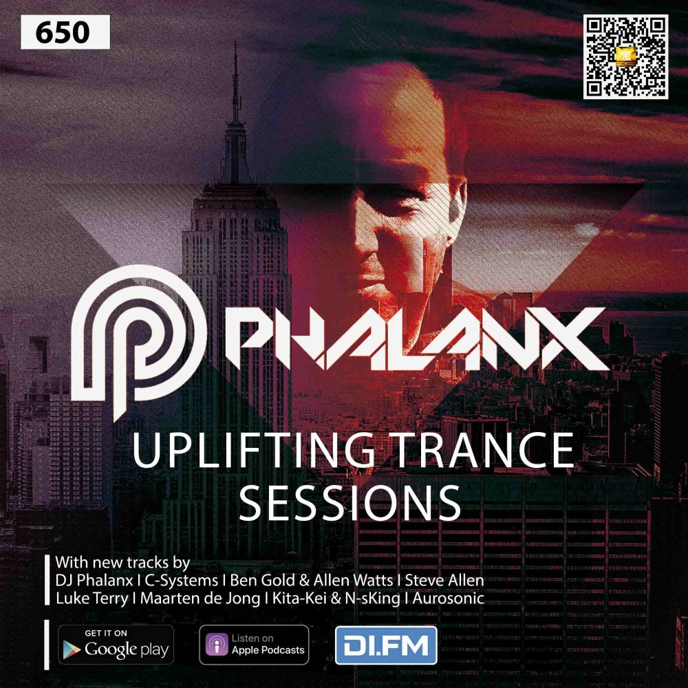 Uplifting Trance Sessions EP. 650 cover