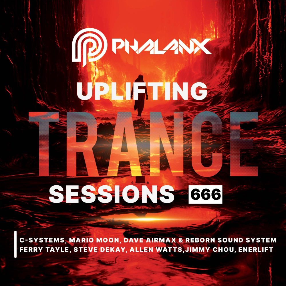 Uplifting Trance Sessions EP. 666 cover