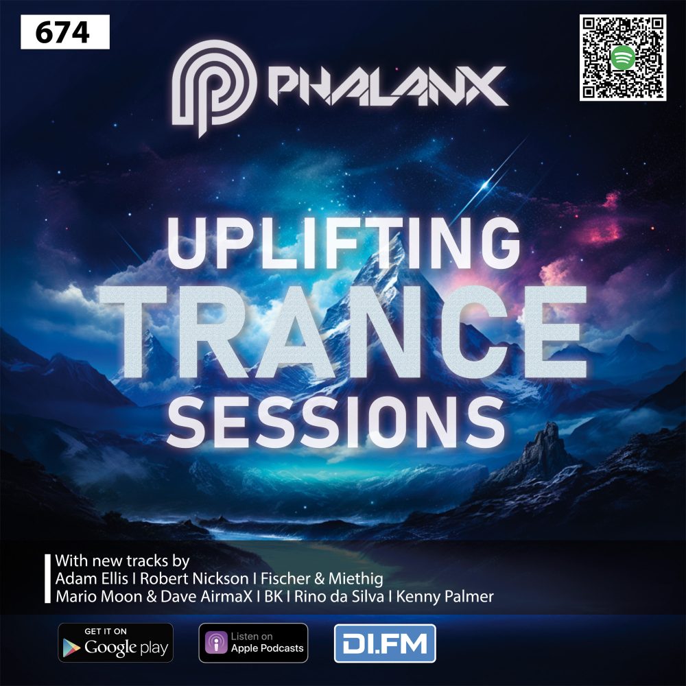 Uplifting Trance Sessions EP. 674 cover