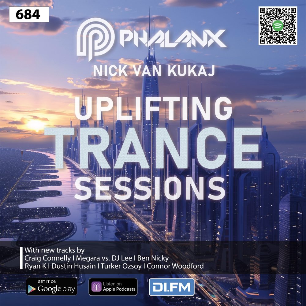 Uplifting Trance Sessions EP. 684 cover
