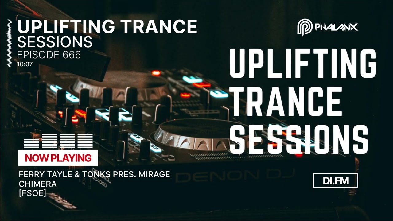 Uplifting Trance Sessions EP. 666 😈 (Podcast) with DJ Phalanx