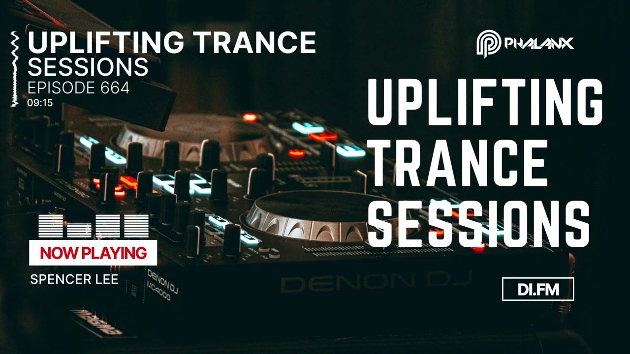 Uplifting Trance Sessions EP. 664 (Podcast) with DJ Phalanx + @1stinlineofficial Guest Mix