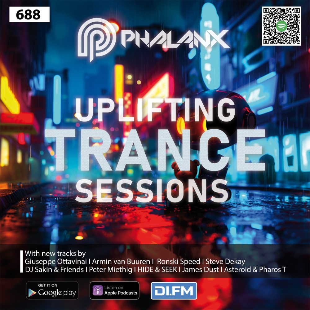 Uplifting Trance Sessions EP. 688 cover