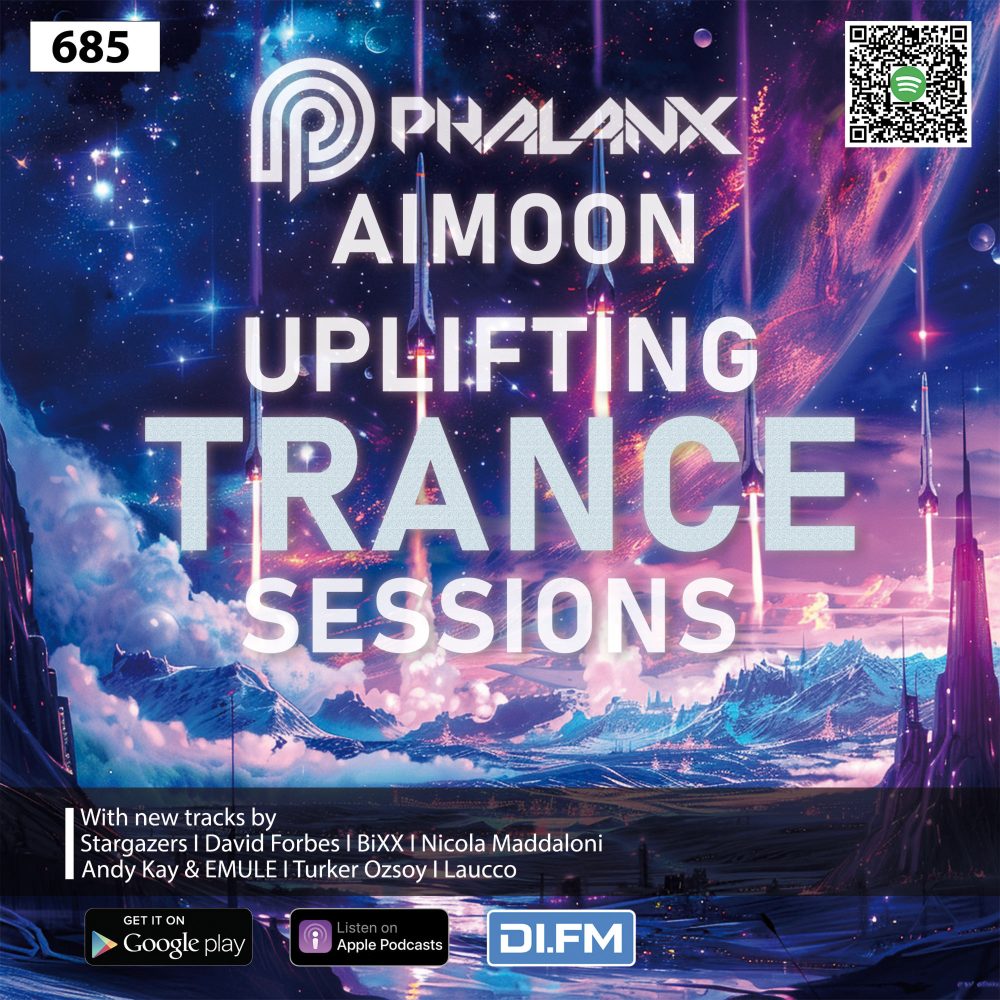 Uplifting Trance Sessions EP. 685 cover