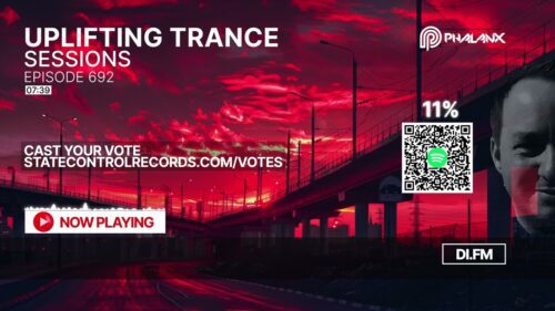 Uplifting Trance Sessions EP. 692 with DJ Phalanx 📢 (Trance Podcast)