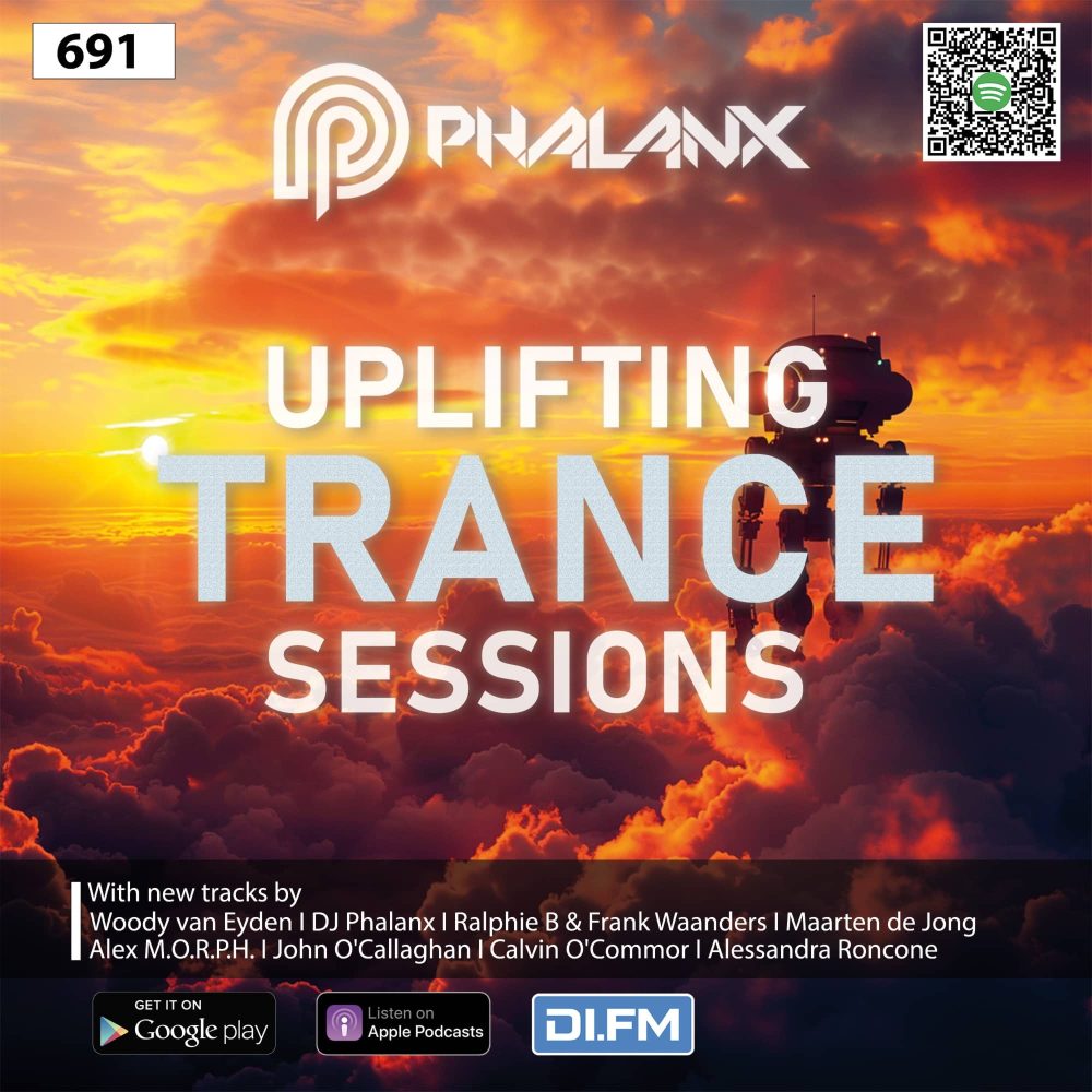 Uplifting Trance Sessions EP. 691 cover