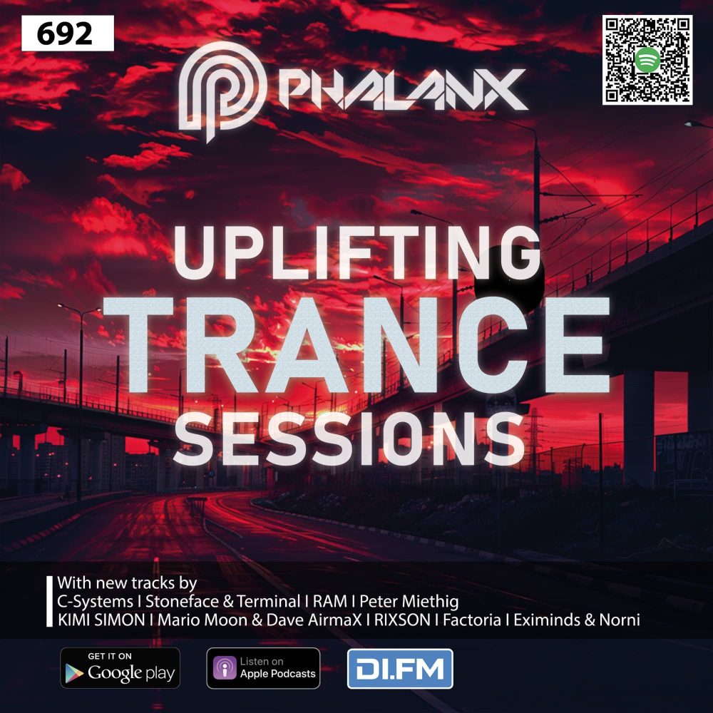 Uplifting Trance Sessions EP. 692 cover