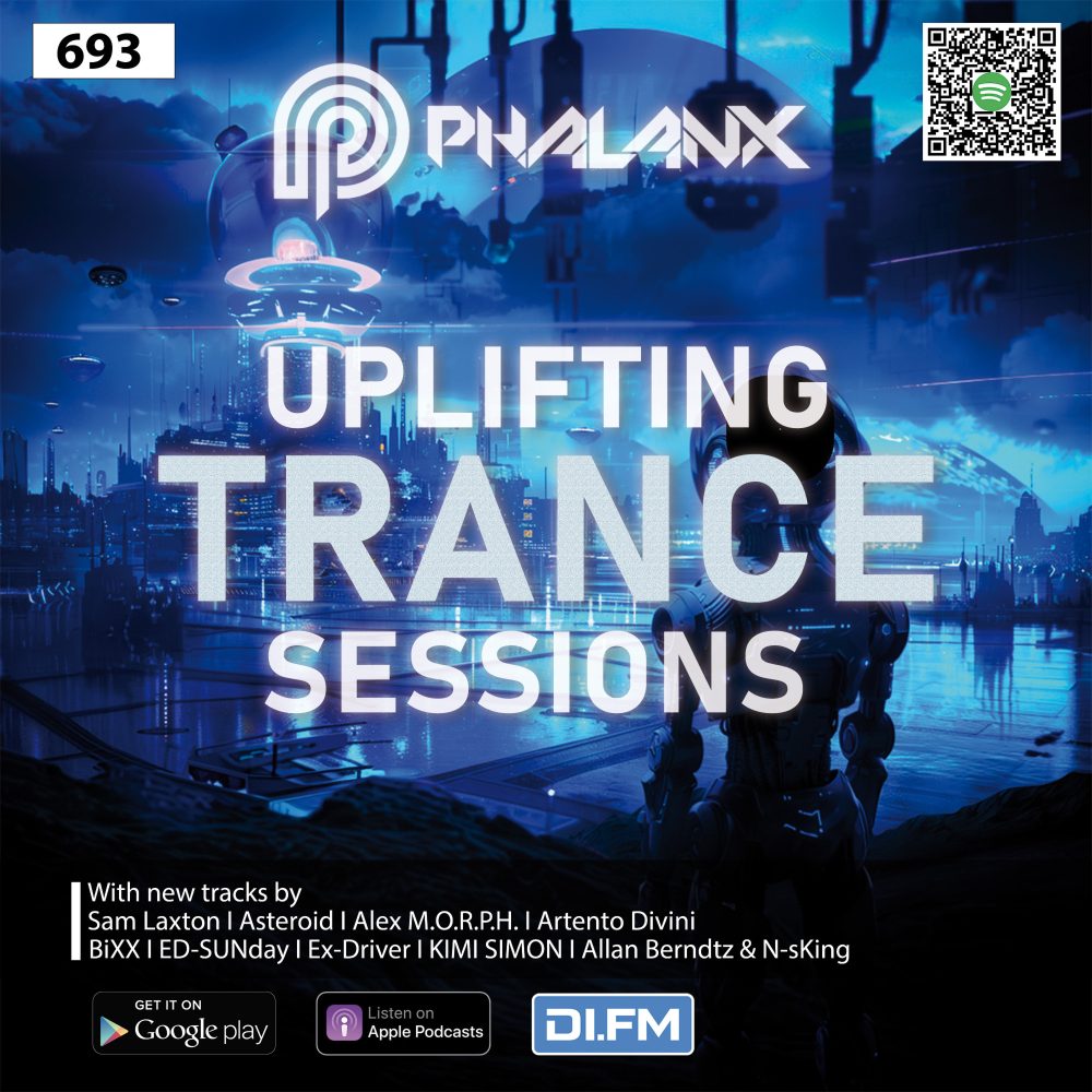 Uplifting Trance Sessions EP. 693 cover