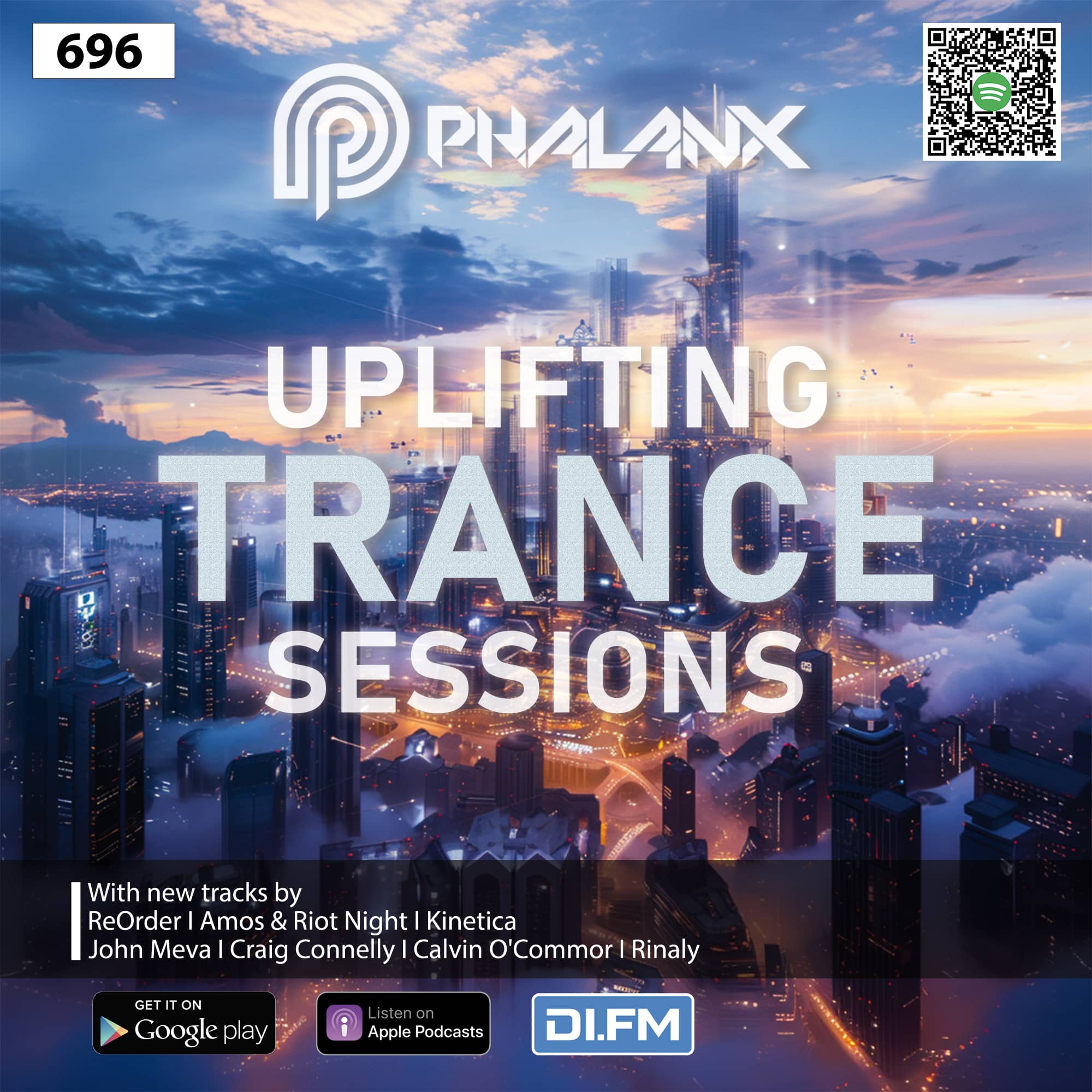 Uplifting Trance Sessions EP. 696 with DJ Phalanx: A Journey Through the Latest Trance Hits