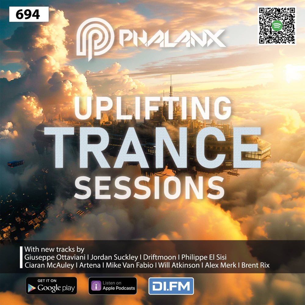 Uplifting Trance Sessions EP. 694 cover