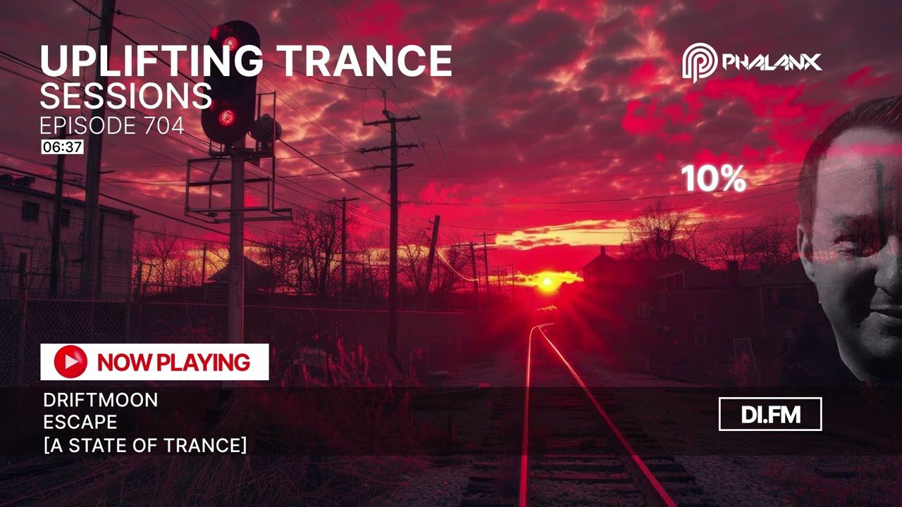 Uplifting Trance Sessions EP. 704 with DJ Phalanx 🔥 (Trance Podcast)