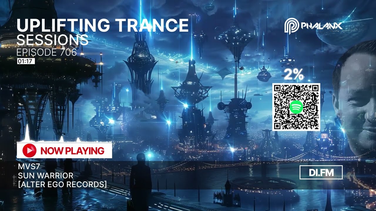 Uplifting Trance Sessions EP. 706 with DJ Phalanx ⚡ (Trance Podcast)