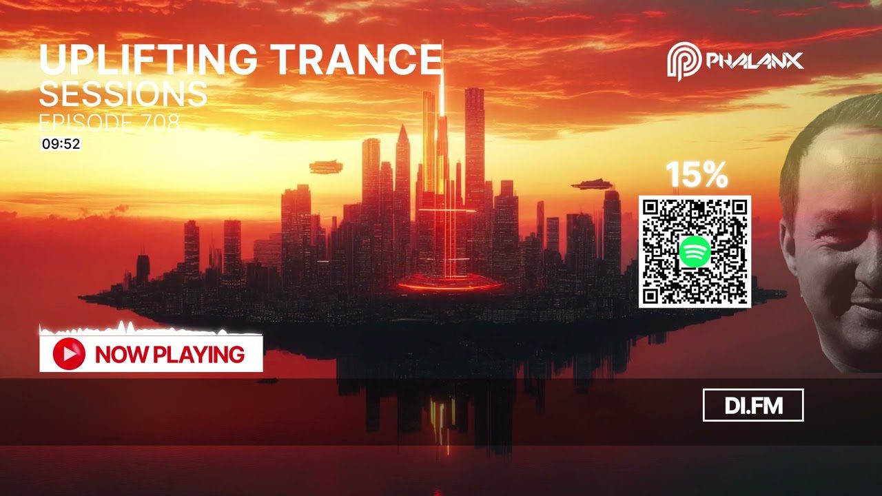 Uplifting Trance Sessions EP. 708 with DJ Phalanx 👉  (Trance Podcast)