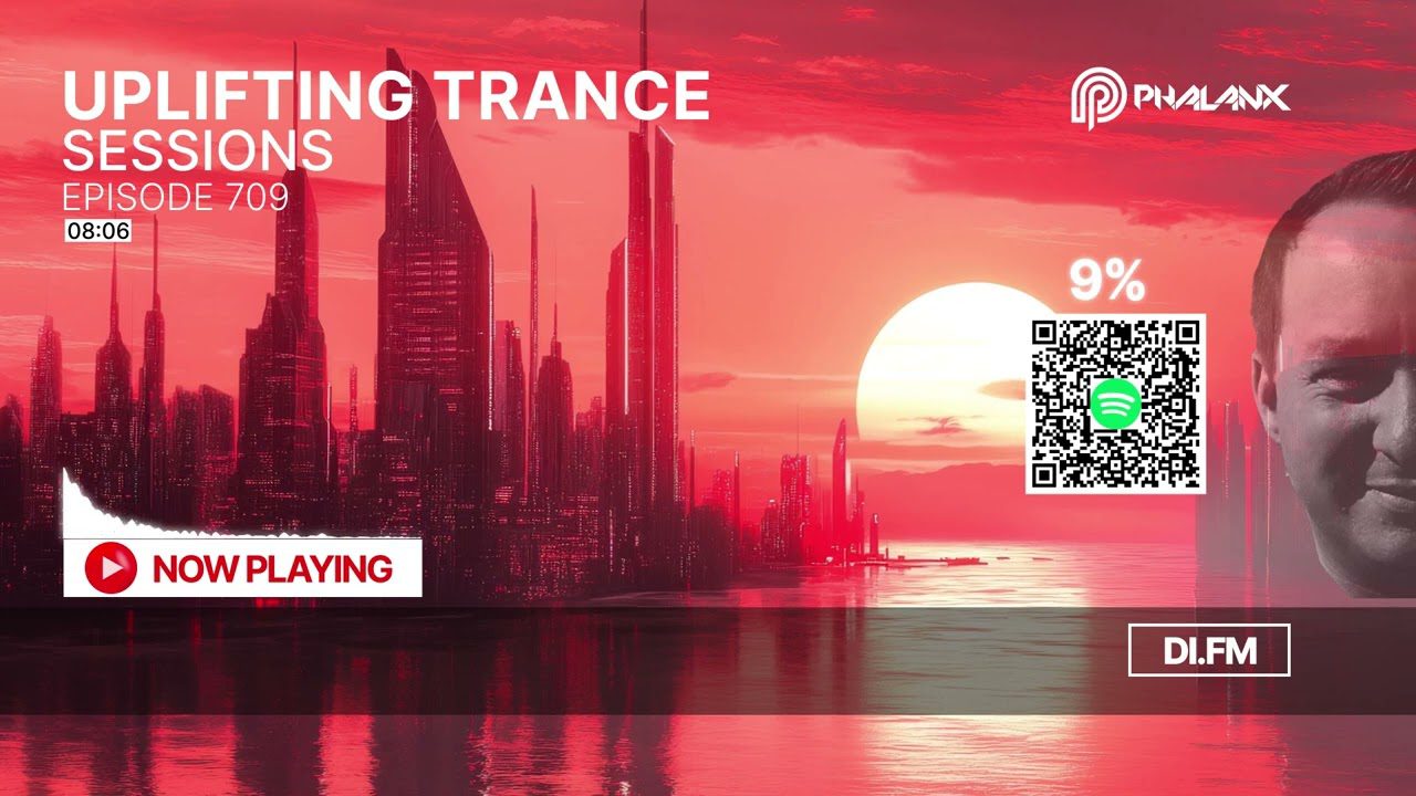 Uplifting Trance Sessions EP. 709 with DJ Phalanx ⚡ (Trance Podcast)