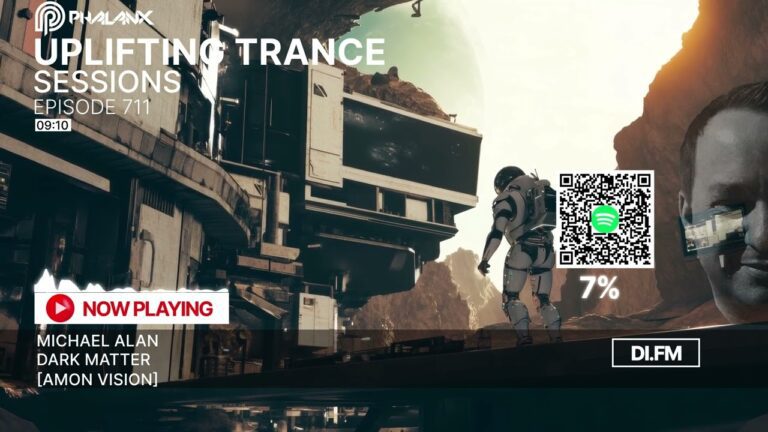 Uplifting Trance Sessions EP. 711 with DJ Phalanx  & Mario Moon & Dave AirmaX 🎧 (Trance Podcast)