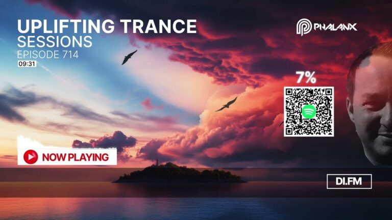 Uplifting Trance Sessions EP. 714 with DJ Phalanx & Transaphonic ✨  (Trance Podcast)