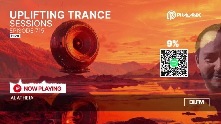 Uplifting Trance Sessions EP. 715 with DJ Phalanx + Andy Kay & EMULE⚡(Trance Podcast)