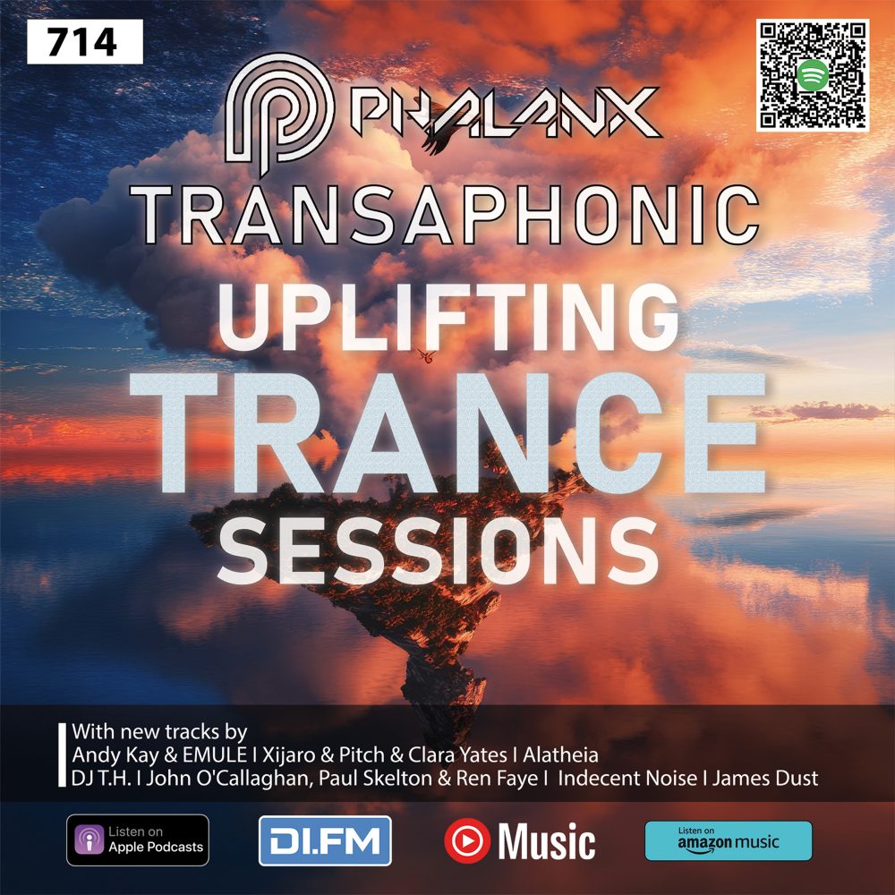 Uplifting Trance Sessions EP. 714 cover