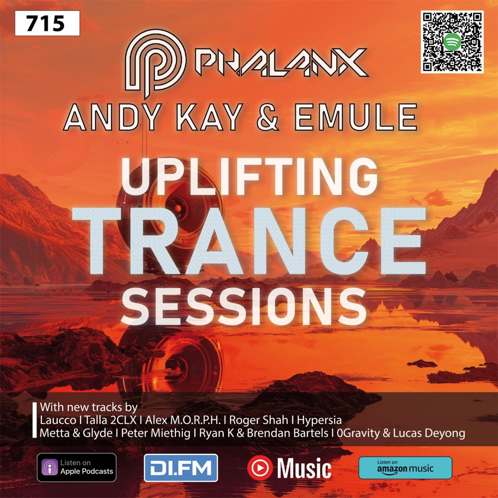 Uplifting Trance Sessions EP. 715 cover