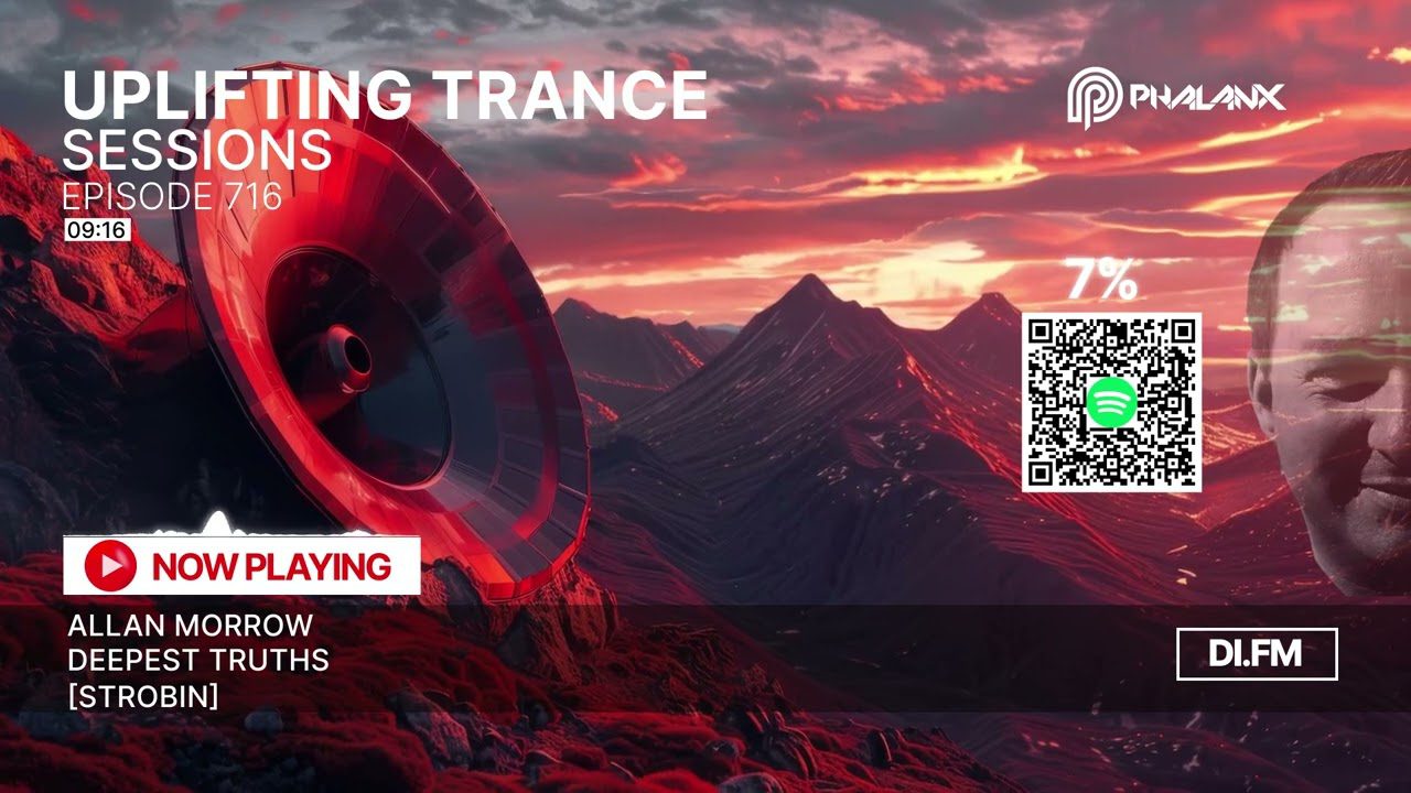 Uplifting Trance Sessions EP. 716 with DJ Phalanx & @laucco ⚡(Trance Podcast)