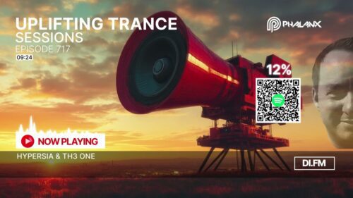 Uplifting Trance Sessions EP. 717 with DJ Phalanx 📢 (Trance Podcast)