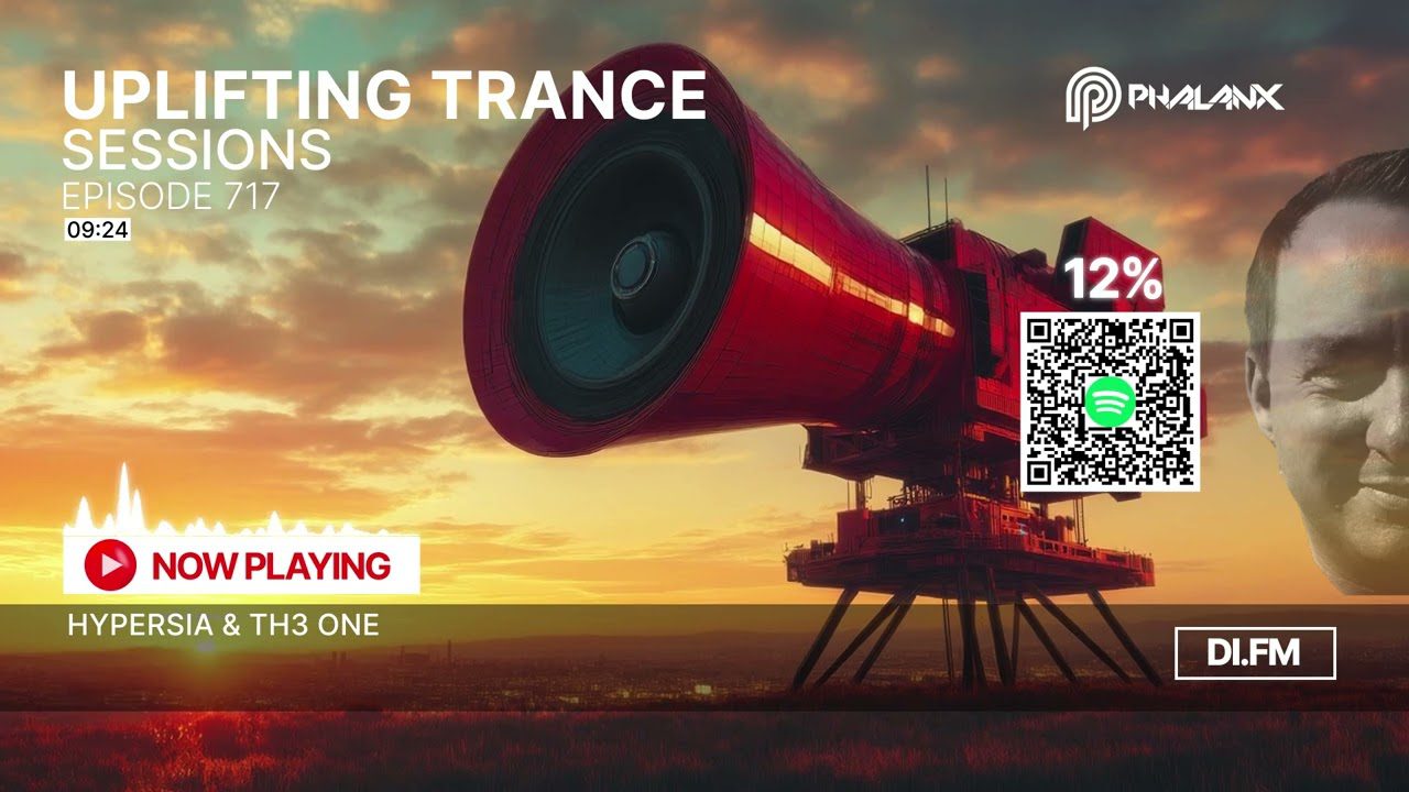 Uplifting Trance Sessions EP. 717 with DJ Phalanx 📢 (Trance Podcast)