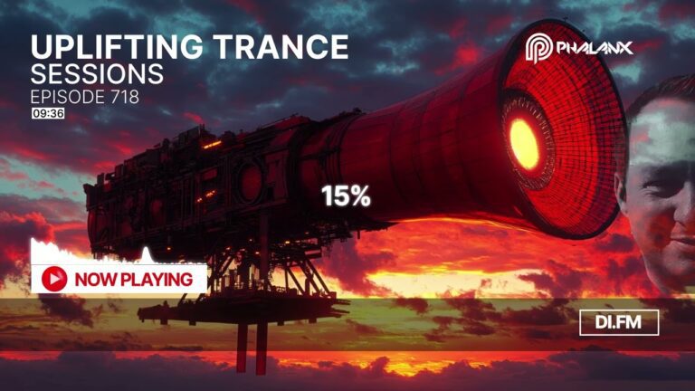 Uplifting Trance Sessions EP. 718 with DJ Phalanx 😎 (Trance Podcast)