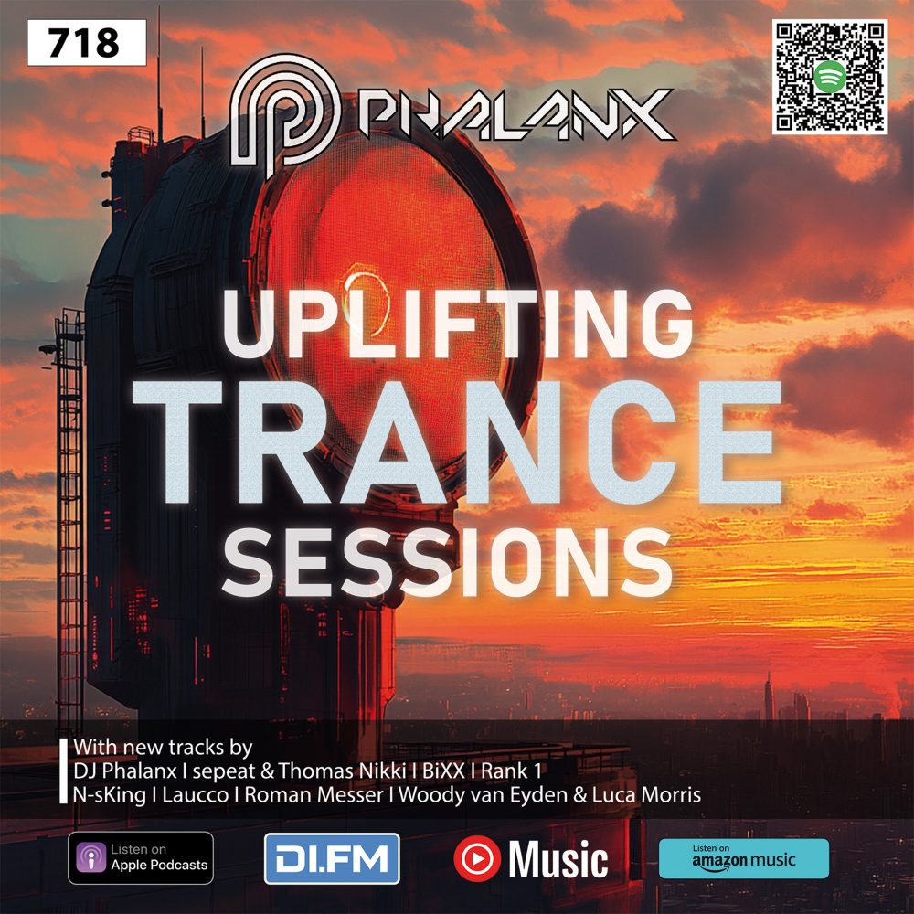 Uplifting Trance Sessions EP. 718 cover