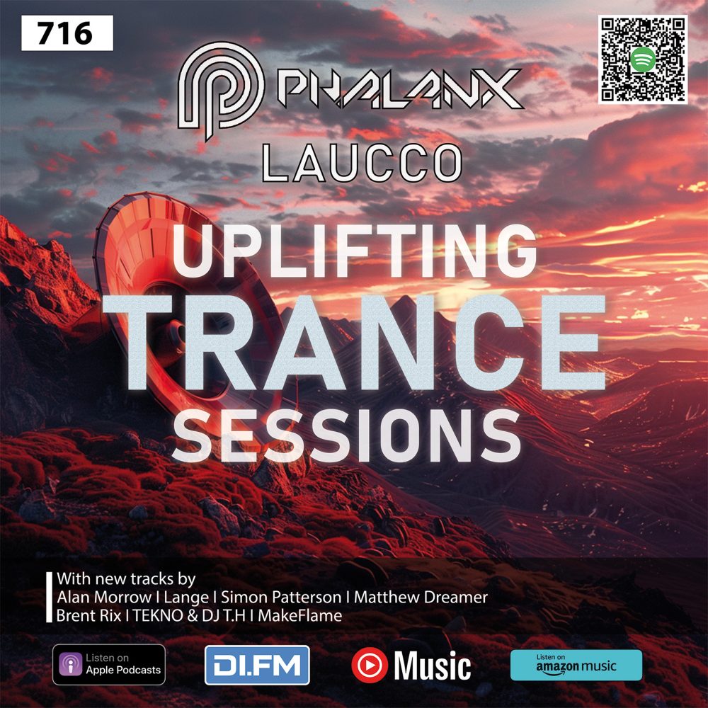 Uplifting Trance Sessions EP. 716 cover