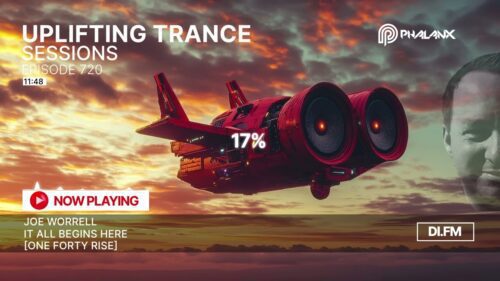 Uplifting Trance Sessions EP. 720 with DJ Phalanx  🔥 (Trance Podcast)