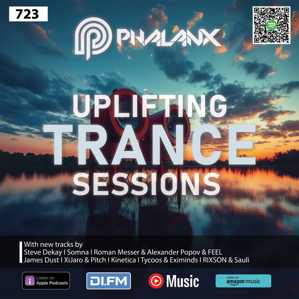 Uplifting Trance Sessions EP. 723 cover