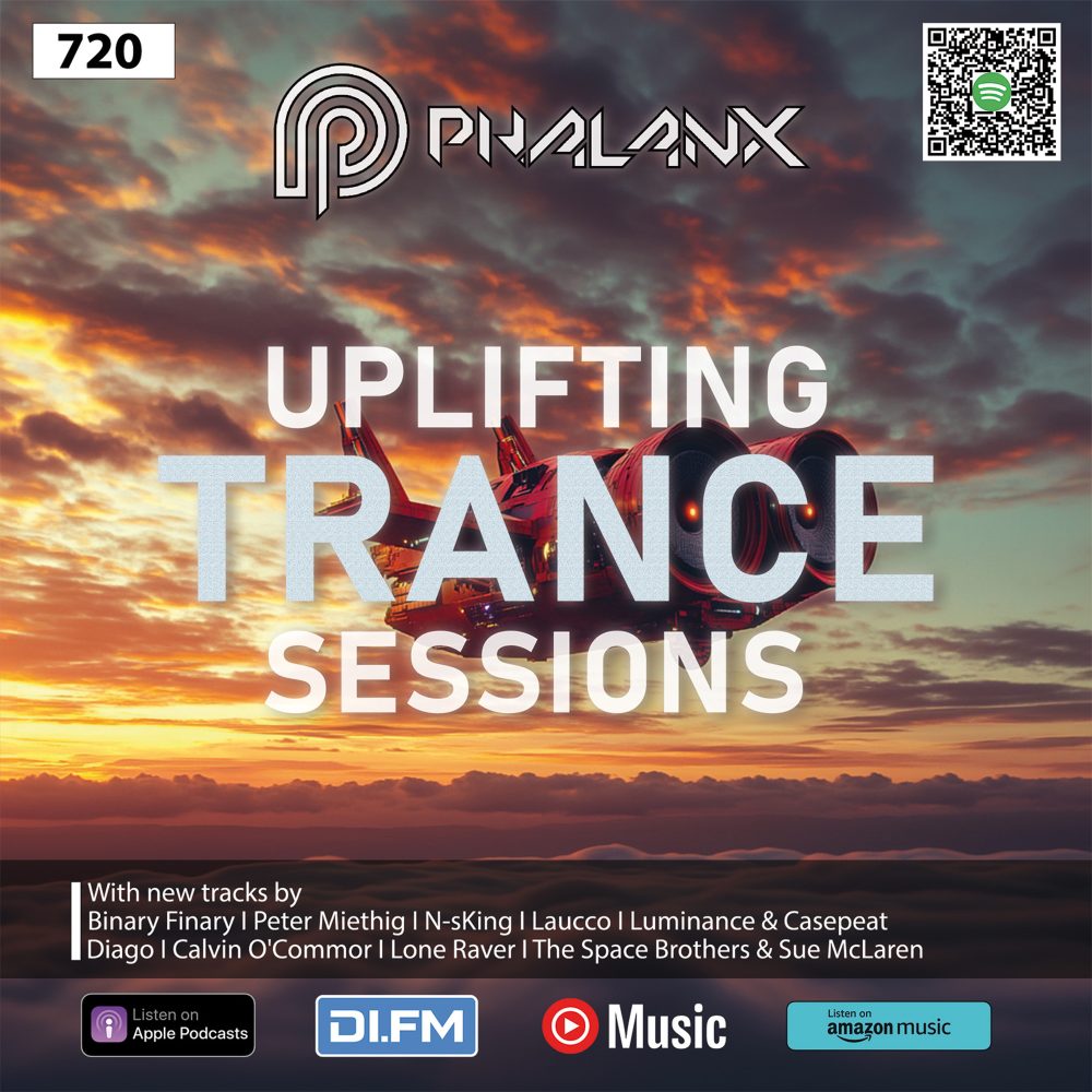 Uplifting Trance Sessions EP. 720 cover