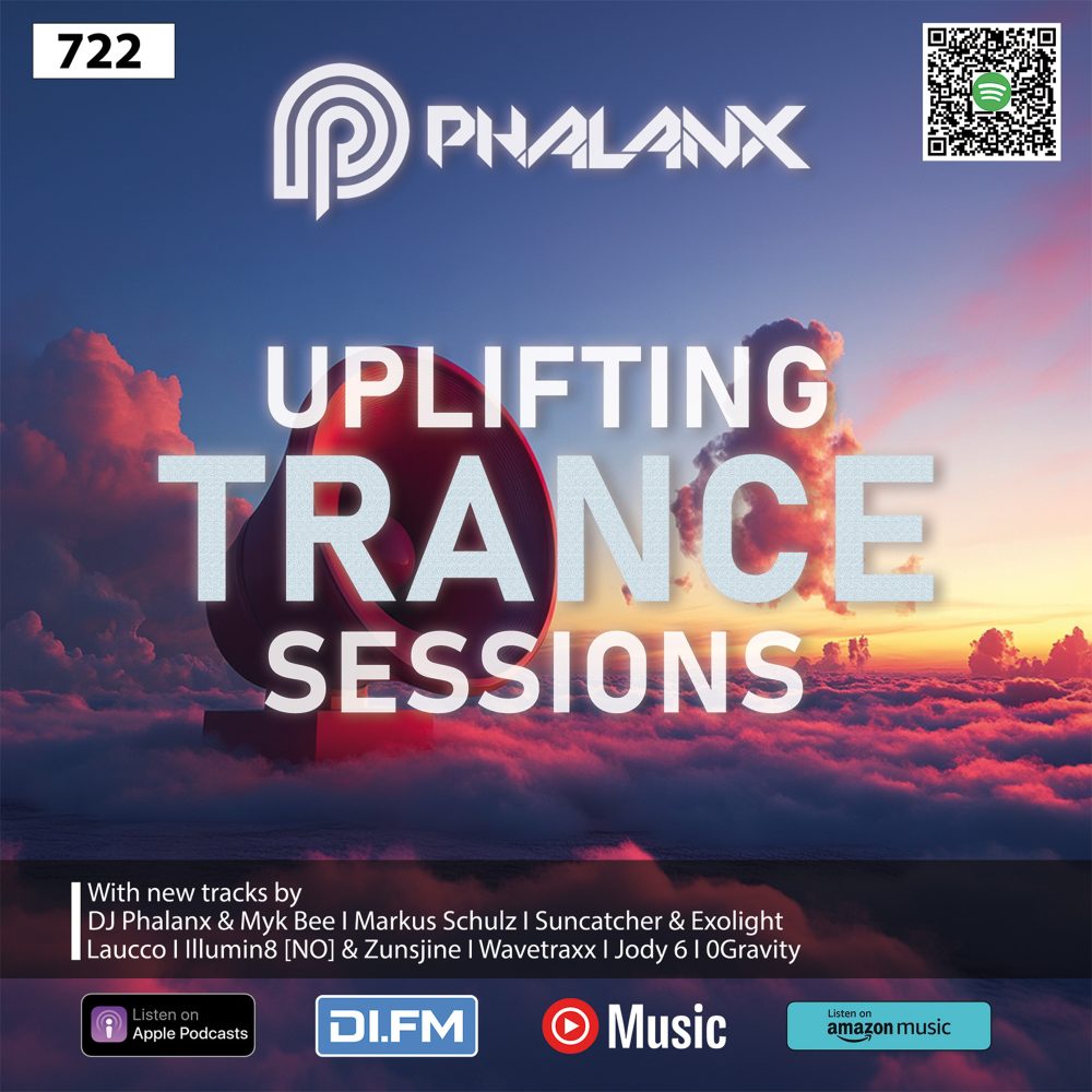 Uplifting Trance Sessions EP. 722 cover