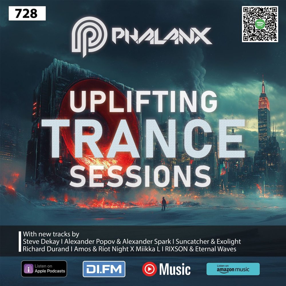Uplifting Trance Sessions EP. 728 cover