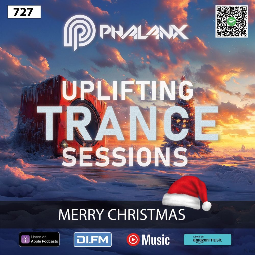 Uplifting Trance Sessions EP. 727 cover