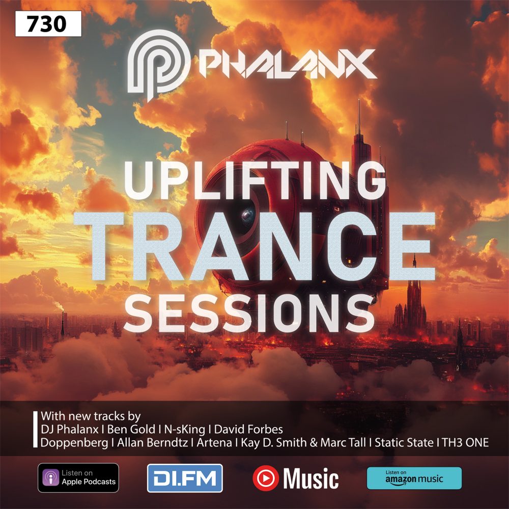 Uplifting Trance Sessions EP. 730 cover