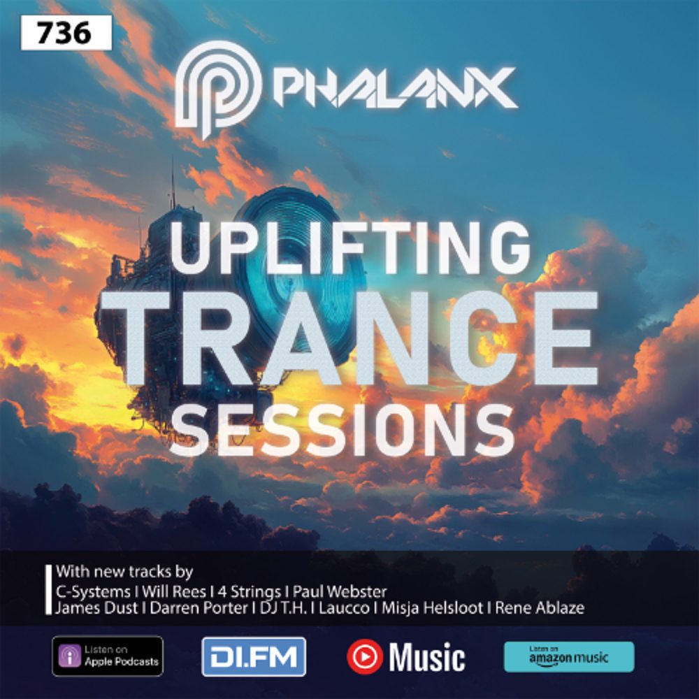 Uplifting Trance Sessions EP. 736 cover