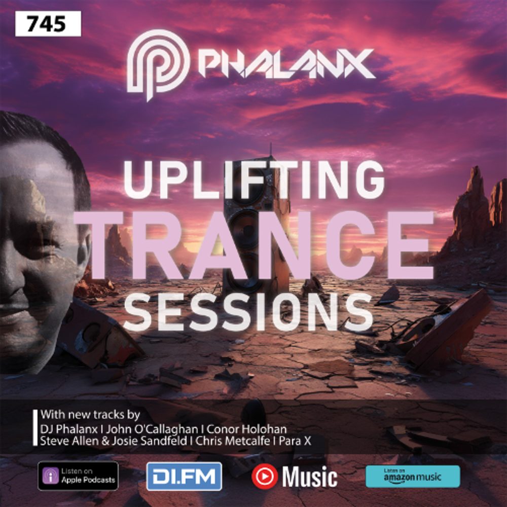 Uplifting Trance Sessions EP. 745 cover