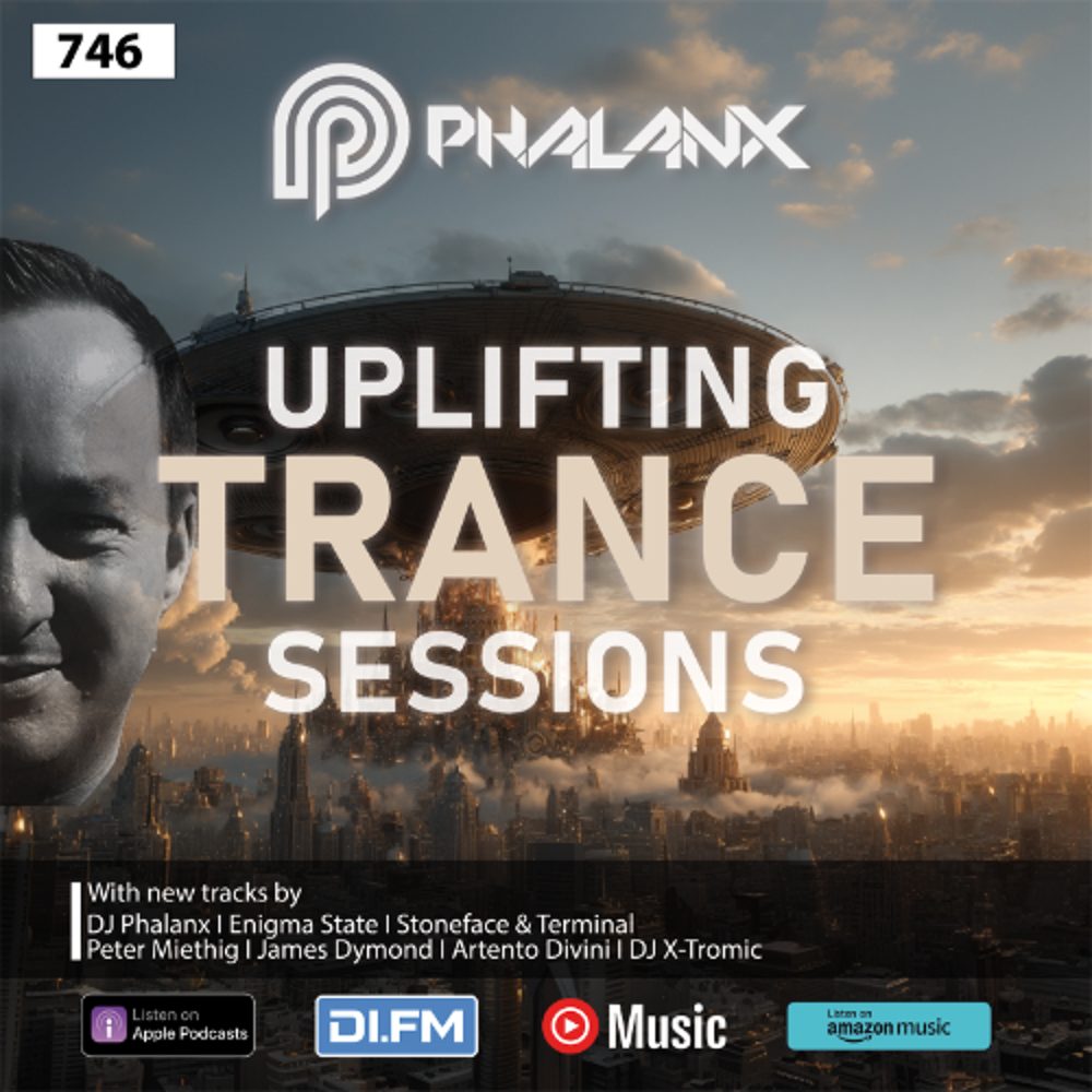 Uplifting Trance Sessions EP. 746 cover