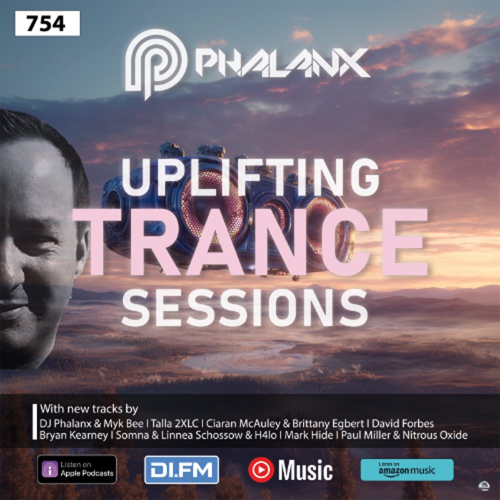 Uplifting Trance Sessions EP. 754 cover