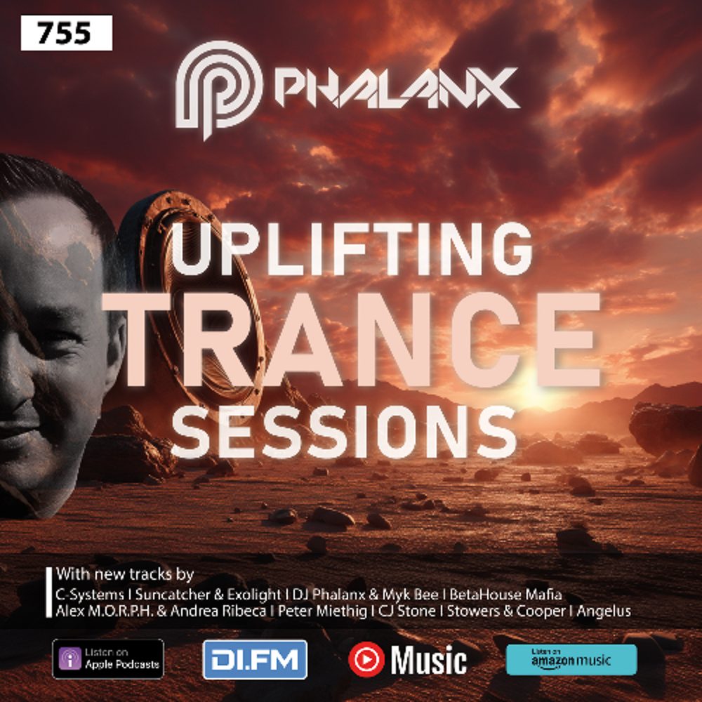 Uplifting Trance Sessions EP. 755 cover