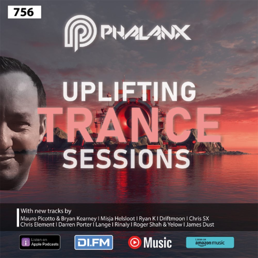 Uplifting Trance Sessions EP. 756 cover