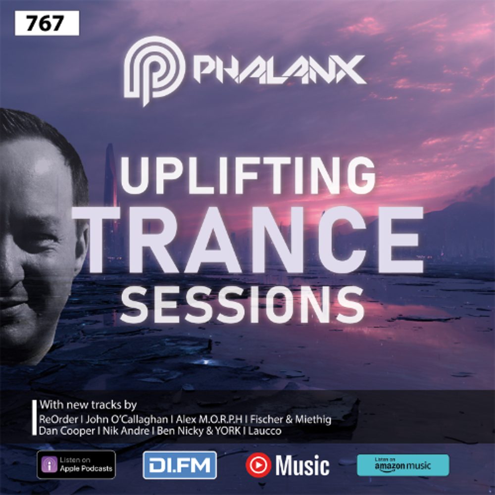 Uplifting Trance Sessions EP. 767 cover